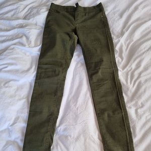H&M, Small and khaki green